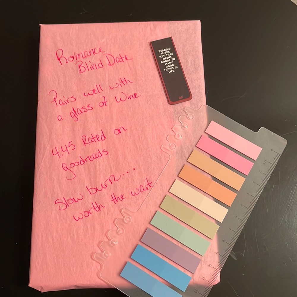 Romance Blind book date